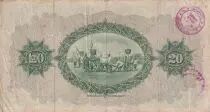 Tailandia 20 Baht - Procession - 01-01-1933 Serial P52