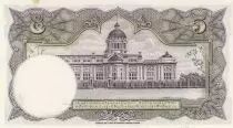 Tailandia 5 Bath Thailand - Rama IX - 195 - Serial Q84