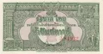 Tailandia 50 Satang Green - 1948 - AU - P.68