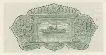 Tailandia 50 Satang Green - 1948 - AU - P.68