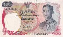 Tailandia 500 Baht - King Rama IX - Royal barge - ND (1968) - P.79