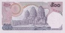 Tailandia 500 Baht - Rama IX - Phra Prang Sam Yod, Lopburi - ND (1975?1988) - U Series