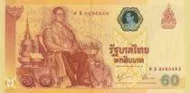 Tailandia 60 Baht - Rama IX - 2006 - P.116