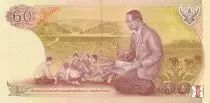 Tailandia 60 Baht - Rama IX - Folder - 2006 - P.116