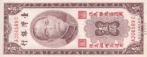 Taïwan 1 Yuan - Sun-Yat Sen - 1954 - P.R120