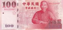 Taiwan 100 New dollars - Sun-Yat Sen - 2001 - P.1991