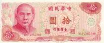 Taïwan 100 Nouveaux dollars - Sun-Yat Sen - 1976 - Série BS - P.1984