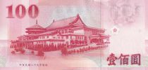 Taïwan 100 Nouveaux dollars - Sun-Yat Sen - 2001 - P.1991