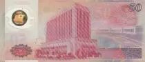 Ta&iuml;wan 50 yuan - Nouveau dollar Ta&iuml;wan - 1999 - Polymer