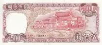 Taïwan 500 Nouveaux dollars - Sun-Yat Sen - 1987 - Série CQ - P.1987