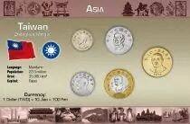 Ta&iuml;wan Monnaies du Monde - Taiwan