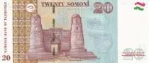 Tajikistan 20 Somoni - Avicenna - 2021 - Serial DY - P.NEW