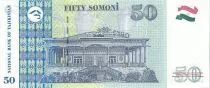 Tajikistan 50 Somoni B. Gafurov - «Choikhanai Sina»