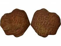 Tancred - Follis, 1st Type - 1101 / 1112 Antioch