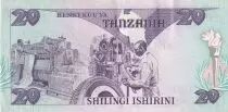 Tansania 10 Schillingi - J. Nyerere - 1985 - Serial AS