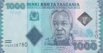 Tansania 1000 Schillingi - Julius Nyerere - ND (2019) - Serial HU