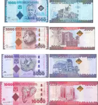 Tansania 1000 Schillingi - Julius Nyerere - ND (2019) - Serial KT