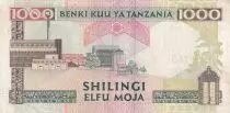 Tansania 1000 Schillingi - President Mwinyi - ND (1993) - Serial EN - P.27b