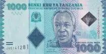 Tansania 1000 Schillingi Julius Nyerere - 2010