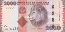 Tansania 1000 Schillingi Julius Nyerere - 2010