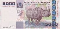 Tansania 5000 Shillings - ND (2003) - P.38