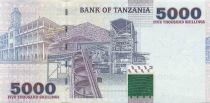 Tansania 5000 Shillings - ND (2003) - P.38
