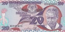 Tanzania 10 Schillingi - J. Nyerere - 1985 - Serial AS