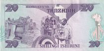Tanzania 10 Schillingi - J. Nyerere - 1985 - Serial AS
