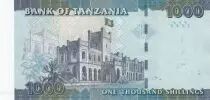 Tanzania 1000 Schillingi - Julius Nyerere - ND (2019) - Serial HU