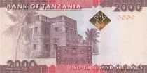Tanzania 1000 Schillingi Julius Nyerere - 2010
