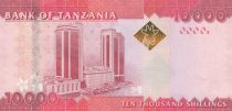 Tanzania 10000 Schillingi Elephant - Bank - 2020