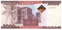 Tanzania 2000 Schillingi - Lion - ND (2020) - Serial KB - P.NEW
