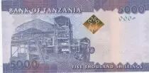 Tanzania 5000 Schillingi Rhinoceros - Mining - 2020