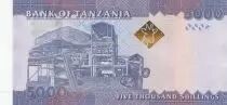 Tanzania 5000 Schillingi Rhinoceros - Mining - 2020