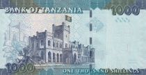 Tanzanie 1000 Schillingi - Julius Nyerere - ND (2019) - Série JV - P.NEW