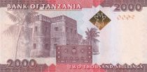 Tanzanie 2000 Schillingi - Lion - ND (2020) - Série HM - P.NEW