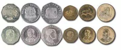Tanzanie TZA.001 - 1992-1998
