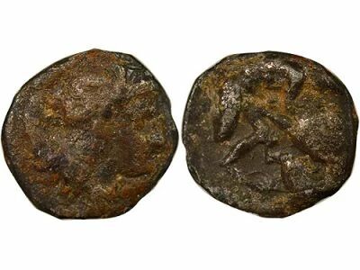 Taranto - Silver Diobol - IVth Century BC