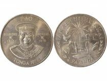 Taufa\'ahau Tupou IV - 2 Pa\'anga, 60th Birthday - 1978 Canberra