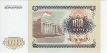 Tayikist&aacute;n 100 Roubles Parliament