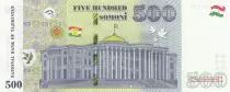 Tayikist&aacute;n 500 Somoni - Ab?abdullohi R?dak? (858-941) - 2021 - Serial JB