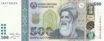Tayikist&aacute;n 500 Somoni - Ab?abdullohi R?dak? (858-941)- 2018 - Serial JA