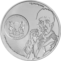 Tchad 40 ans de Scarface - 1 once argent 2023