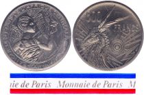 Tchad 500 Francs - 1976 - Essai