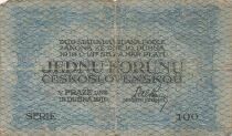 Tch&eacute;coslovaquie 1 Koruna - 1919 - P.6