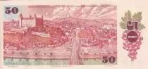 Tchécoslovaquie 50 Korun - Ludovit Stur - Paysage - 1987 - Série F.65 - P.96a