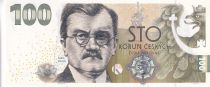 Tchèque République 100 Korun - Karel Englis - Folder - 2022 - P.NEW
