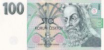 Tchèque République 100 Korun - Karel IV - 1995 - Série B - P.12