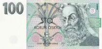 Tchèque République 100 Korun - Karel IV - 1995 - Série B - P.12