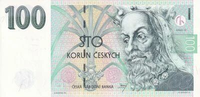 Tch�que R�publique 100 Korun - ?esk�ch Karel IV - 1997 - S�rie G